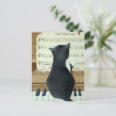 Noem dat liedje. briefkaart (Staand voorkant)