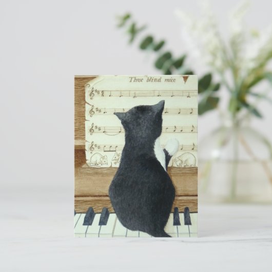 Noem dat liedje. briefkaart (Staand voorkant)