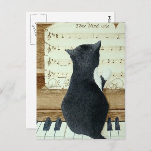 Noem dat liedje. briefkaart (Voorkant / Achterkant)