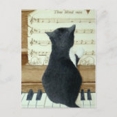 Noem dat liedje. briefkaart (Voorkant)