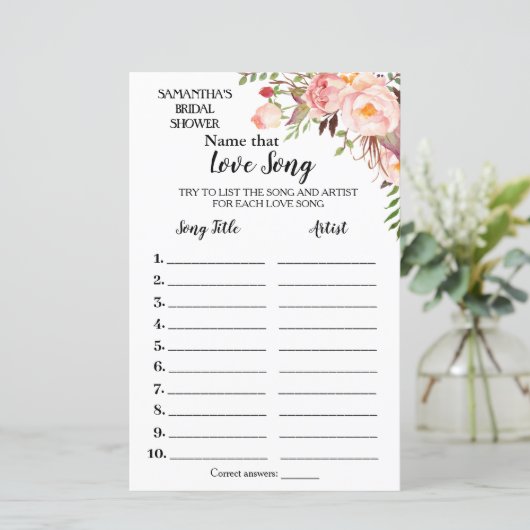 Noem dat liedje vrijgezellenfeest engels spaans sp (Staand voorkant)