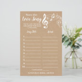 Noem dat liedje vrijgezellenfeest engels spaans sp (Staand voorkant)