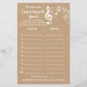 Noem dat liedje vrijgezellenfeest engels spaans sp (Achterkant)