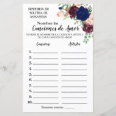 Noem dat liedje vrijgezellenfeest engels spaans sp (Achterkant)