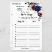 Noem dat liedje vrijgezellenfeest engels spaans sp (Voorkant / Achterkant)