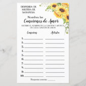 Noem dat liedje vrijgezellenfeest engels spaans sp (Achterkant)