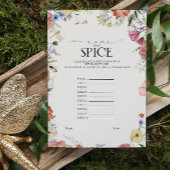 Noem dat Spice Pressed Floral Vrijgezellenfeest sp