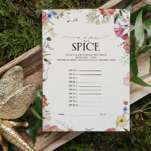 Noem dat Spice Pressed Floral Vrijgezellenfeest sp
