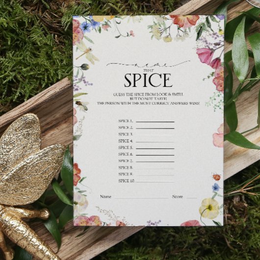 Noem dat Spice Pressed Floral Vrijgezellenfeest sp