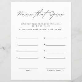 Noem dat Spice Vrijgezellenfeest spel