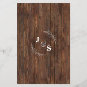 Noem dat Tea Western Vrijgezellenfeest Game Kaart (Achterkant)