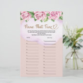 Noem dat Teddy Bear Meisje Baby shower (Staand voorkant)