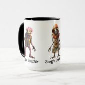 Noem de monsters: 1 mok (Voorkant links)