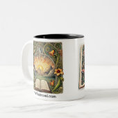 Noem die nieuwe koffie Mok (Voorkant links)