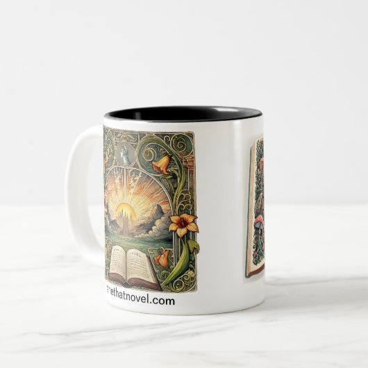 Noem die nieuwe koffie Mok (Voorkant links)