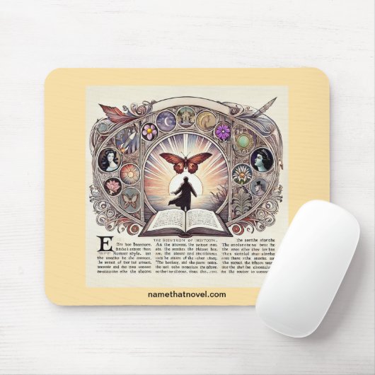 Noem die nieuwe Muismat (Met muis)