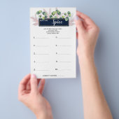 Noem die Specerij Pampasgras Bruidsfeest Spelkaart Flyer (Hand)