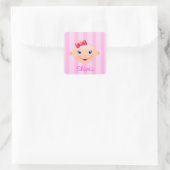 "Noem dit!" Baby Face Pink - Sticker (Tas)