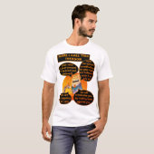 Noem dit verraad (licht) T-shirt (Voorkant volledig)