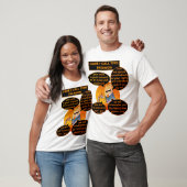 Noem dit verraad (licht) T-shirt (Unisex)