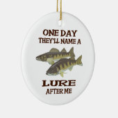 Noem een Lure na mij Keramisch Ornament (Rechts)