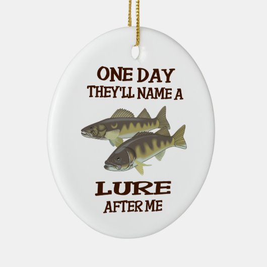 Noem een Lure na mij Keramisch Ornament (Rechts)