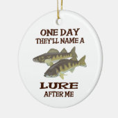 Noem een Lure na mij Keramisch Ornament (Links)