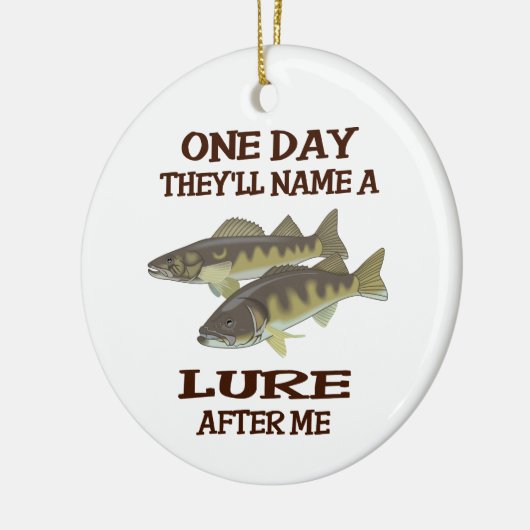 Noem een Lure na mij Keramisch Ornament (Links)