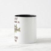 Noem een Lure na mij Mok (Midden)