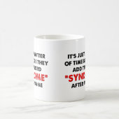Noem Een Syndroom Naar Mij Grappige Mok (Center)