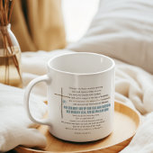 NOEM HAAR GEZEGENDE Moeder Vrouw Spreuken 31 Schri Koffiemok