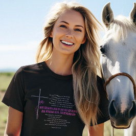 NOEM HAAR GEZEGENDE Moeder Vrouw Spreuken 31 Schri T-shirt
