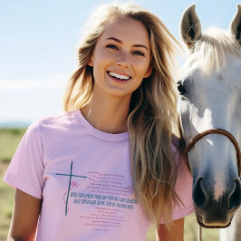 NOEM HAAR GEZEGENDE Moeder Vrouw Spreuken 31 Schri T-shirt