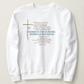 NOEM HAAR GEZEGENDE Moeder Vrouw Spreuken 31 Schri Trui (Design voorkant)