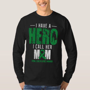 Noem haar moeder ruggenmergletsels bewustzijnsonde t-shirt