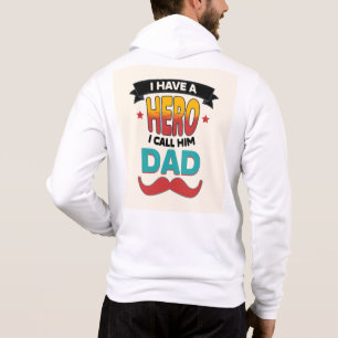 Noem hem maar pap hoodie stijlvol
