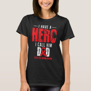 Noem hem pap Sickle Cell Anemia Awareness Support T-shirt
