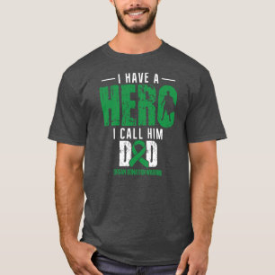 Noem Hem Papa Orgaan Donatie Bewustzijn Supporter T-shirt