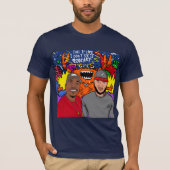Noem het alsof ik het niet zie Podcast S3 T-Shirt (Voorkant)