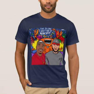 Noem het alsof ik het niet zie Podcast S3 T-Shirt