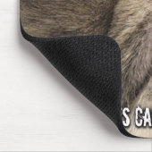 "Noem het een dag" Mousepad Muismat (Hoek)