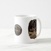 Noem het een scheerbeker koffiemok (Voorkant rechts)