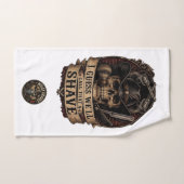 Noem het een scheerhanddoek handdoek (Handdoek)