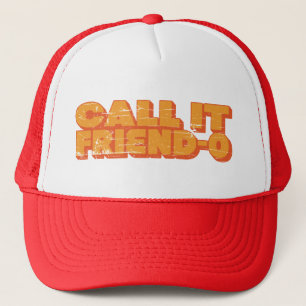 Noem het Friend-O Trucker Hat Pet
