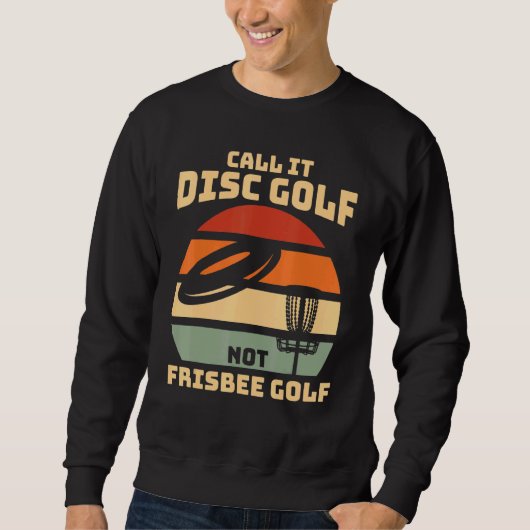 Noem het Frisbee Golf - Disc Golf Trui (Voorkant)