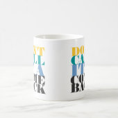 Noem het geen comeback koffiemok (Center)