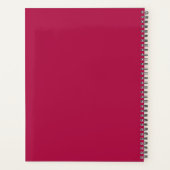 Noem het geen Dream noem het een Hoofdplan Roze Planner (Achterkant)