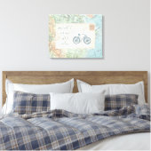 Noem het geen Dream, noem het een Plan Citaat Canvas Afdruk (Insitu (Slaapkamer))