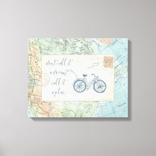 Noem het geen Dream, noem het een Prijsopgave van  Canvas Afdruk