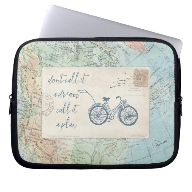 Noem het geen Dream, noem het een Prijsopgave van  Laptop Sleeve (Voorkant)